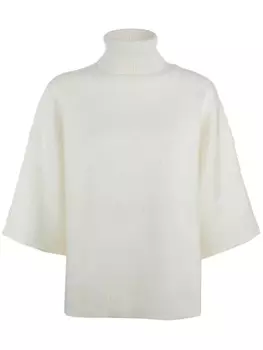 Водолазка Fabiana Filippi, белый