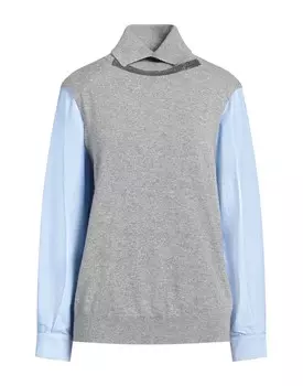 Водолазка Fabiana Filippi, серый