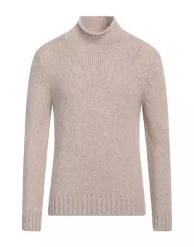 Водолазка Fabrizio Del Carlo, светло-коричневый