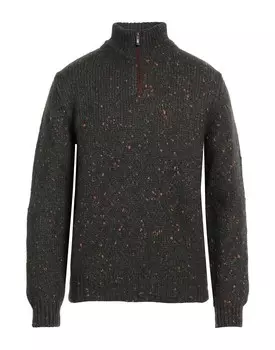 Водолазка Fedeli, темно-зеленый