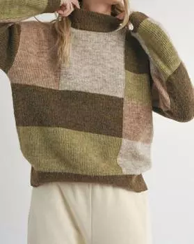 Водолазка Forest Walk в цвете Multi Sadie & Sage