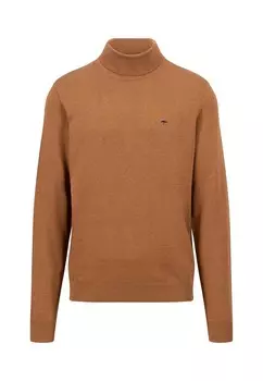Водолазка FYNCH-HATTON Sweater, коричневый