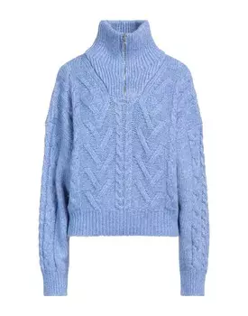 Водолазка Ganni, пастельный синий