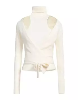 Водолазка Ganni, слоновая кость