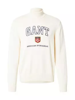 Водолазка GANT Sweater, экрю