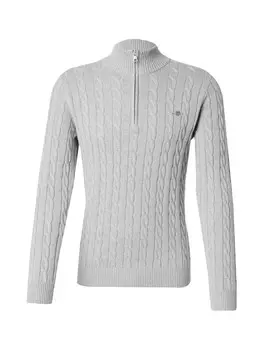 Водолазка GANT Sweater, светло-серый
