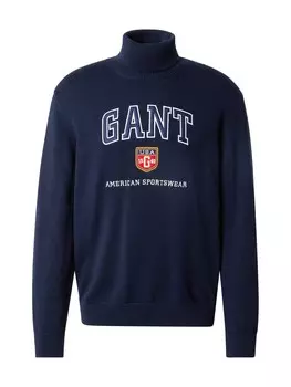 Водолазка GANT Sweater, темно-синий