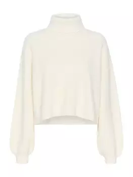 Водолазка Gestuz Sweater Meba, белый