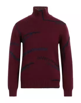 Водолазка Giorgio Armani, бордовый