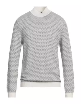 Водолазка Giorgio Armani, светло-серый