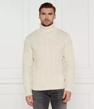 Водолазка Guess Jeans Evander, бежевый