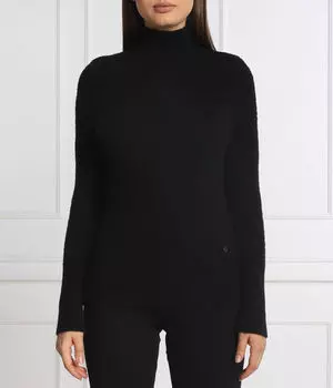 Водолазка Guess Jeans Marion Regular Fit, черный