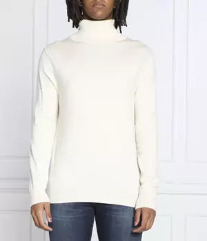 Водолазка Guess Jeans Regular Fit, бежевый