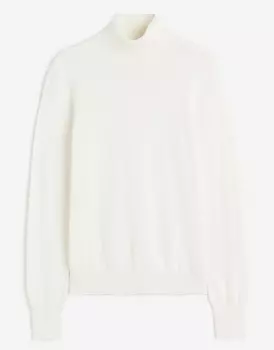 Водолазка H&M Turtleneck, белый