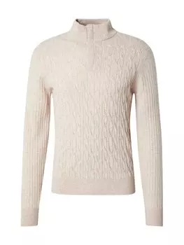 Водолазка Hackett London Sweater, бежевый
