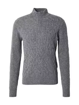 Водолазка Hackett London Sweater, серый