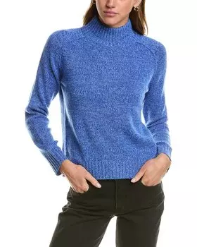 Водолазка Hannah Rose из смеси шерсти и кашемира