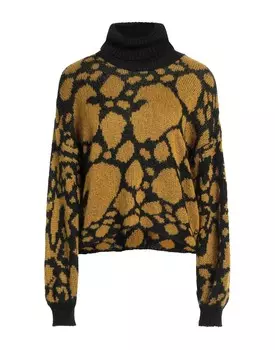 Водолазка Happy25, горчичный