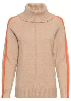 Водолазка HECHTER PARIS Sweater, бежевый