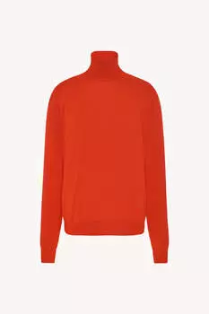 Водолазка Heva из шерсти The Row, красный