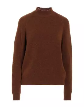 Водолазка High, коричневый