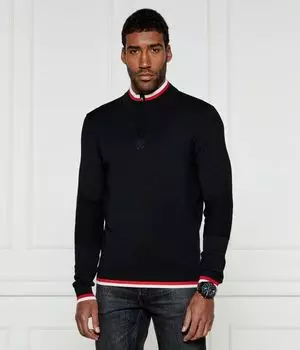 Водолазка Hugo Dolcevita Selo Regular Fit, черный