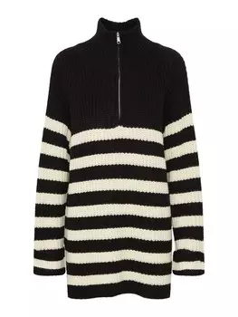 Водолазка ICHI Sweater BARISA, черный