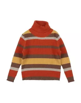 Водолазка Il Gufo, оранжевый