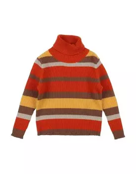 Водолазка Il Gufo, оранжевый