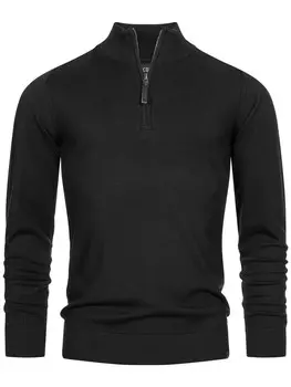 Водолазка INDICODE JEANS Sweater Gore, черный