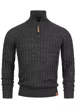 Водолазка INDICODE JEANS Sweater Hector, темно-серый