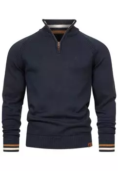 Водолазка INDICODE JEANS Sweater INSwift, синий