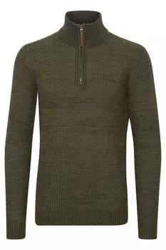 Водолазка INDICODE JEANS Sweater Valero, оливковый