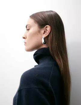 Водолазка из чистого кашемира Autograph, цвет Midnight navy