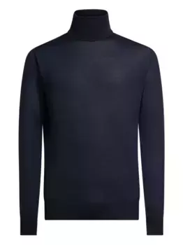Водолазка из девственной шерсти ETRO, синий