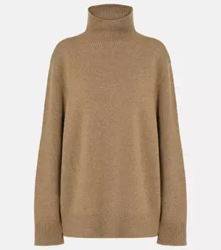 Водолазка из кашемира Hepny The Row, цвет beige melange