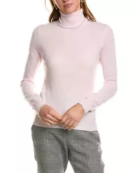 Водолазка из кашемира InCashmere, розовый