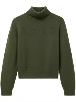 Водолазка из кашемира Pringle of Scotland, зеленый