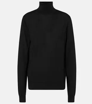 Водолазка из шерсти Heva The Row, черный