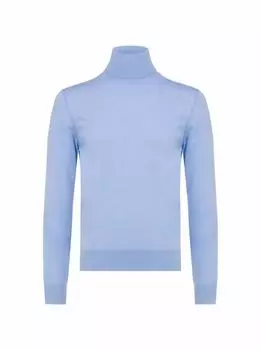 Водолазка из шерсти и шёлка Dolce&Gabbana