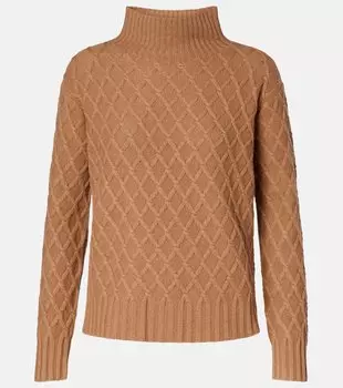 Водолазка из верблюжьей шерсти Max Mara, Cammello