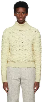 Водолазка из вискозы Off-White Jil Sander