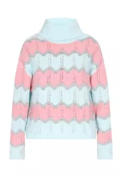 Водолазка IZIA Sweater, зеленый