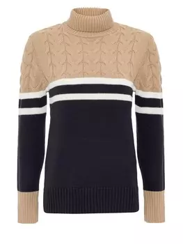 Водолазка Jacey Quinn Sweater, разноцветный