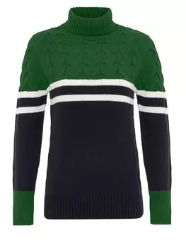 Водолазка Jacey Quinn Sweater, зеленый