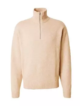 Водолазка JACK & JONES Sweater, бежевый