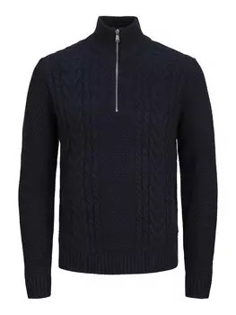 Водолазка JACK & JONES Sweater JJCraig, морской синий