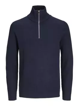 Водолазка JACK & JONES Sweater JJEPerfect, морской синий