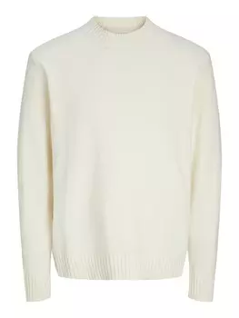 Водолазка JACK & JONES Sweater JORFREDERIKSBERG, слоновая кость