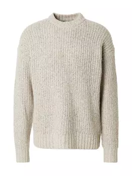 Водолазка JACK & JONES Sweater JORQUEENS, бежевый